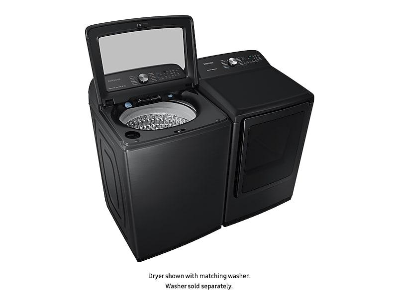 7.4 cu. ft. Electric Dryer with Steam Sanitize+ in Black Stainless Steel