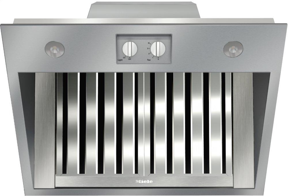 DAR 1120 Stainless steel - 30-inch extractor unit for perfect combination with Ranges and Rangetops.
