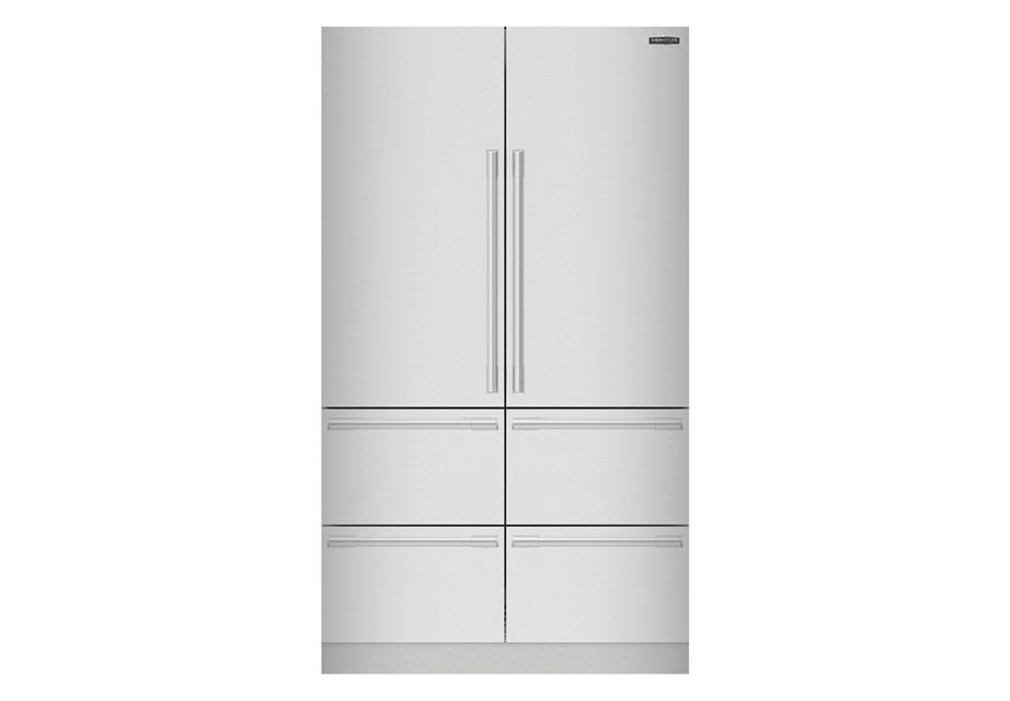 48-inch Built-in French Door Refrigerator, Pre-assembled (Transitional Series)