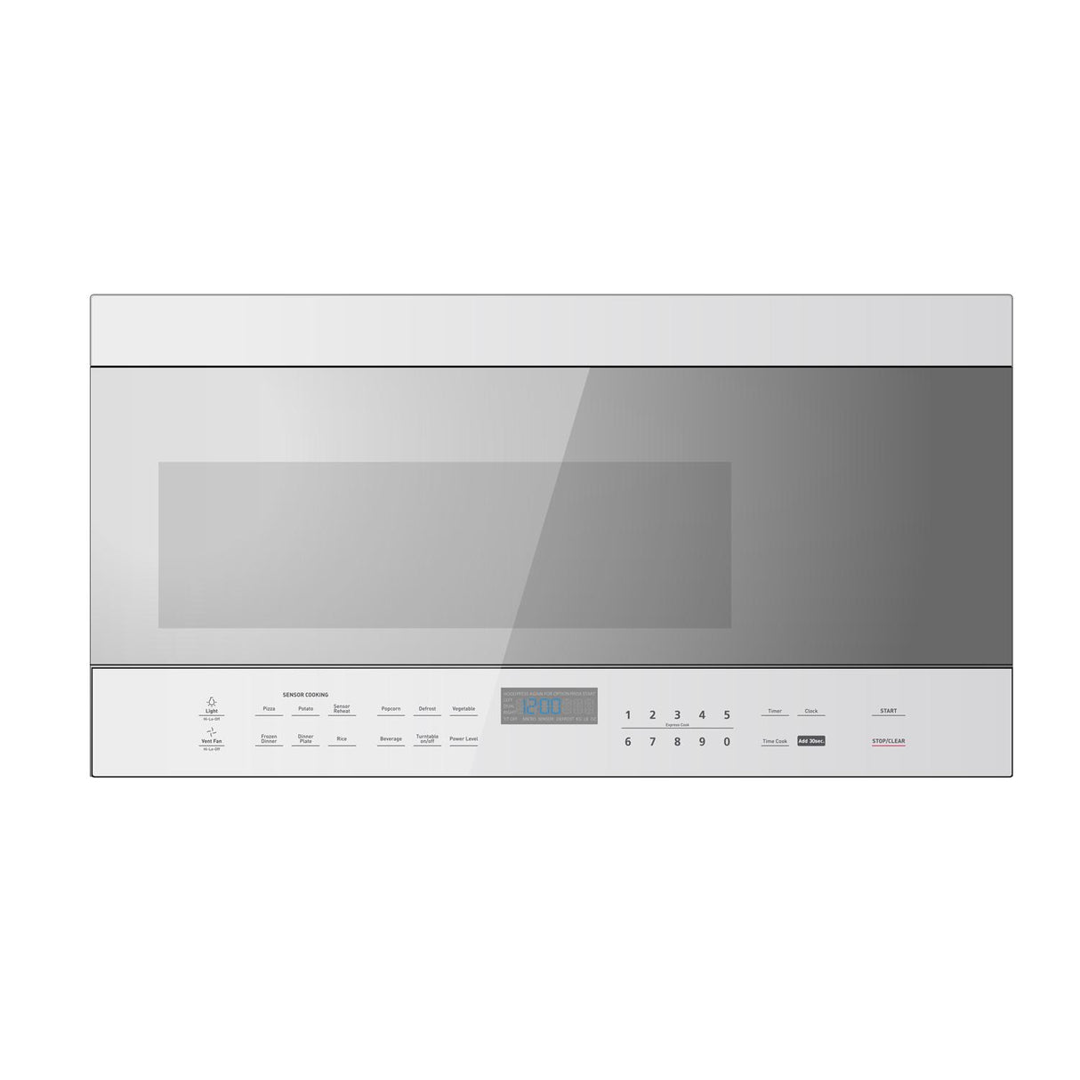 30" Over-The-Range Microwave Oven in Stainless Steel