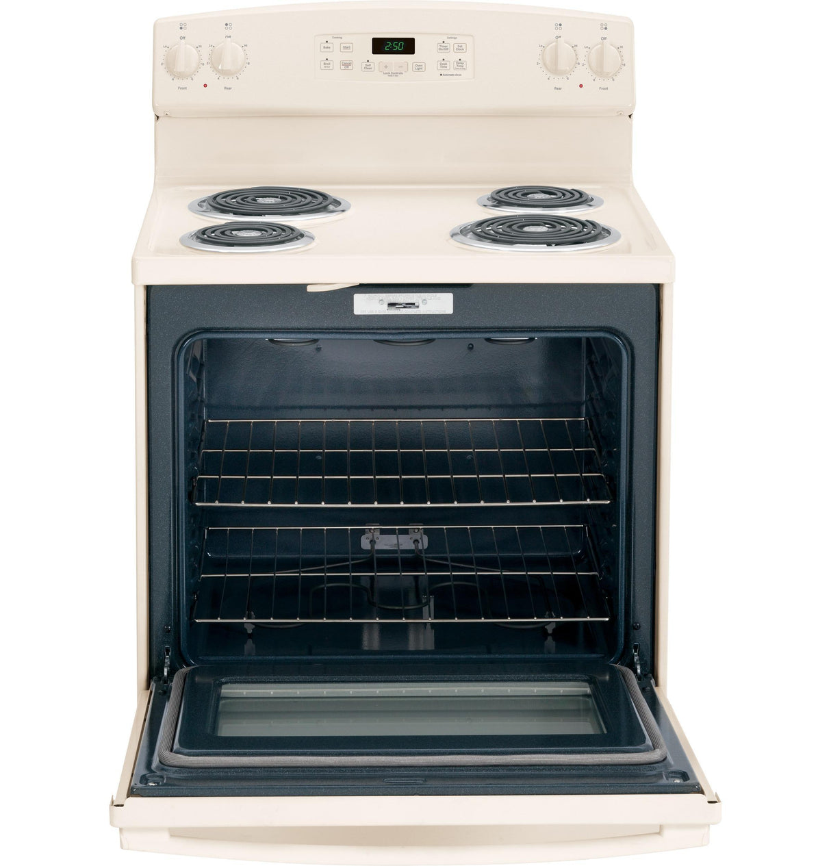 GE® 30" Free-Standing Electric Range
