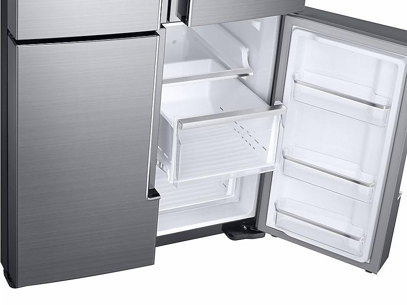 28 cu. ft. 4-Door Flex™ Refrigerator with FlexZone™ in Stainless Steel