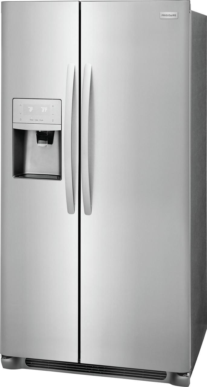 Frigidaire 22.0 Cu. Ft. Counter-Depth Side-by-Side Refrigerator