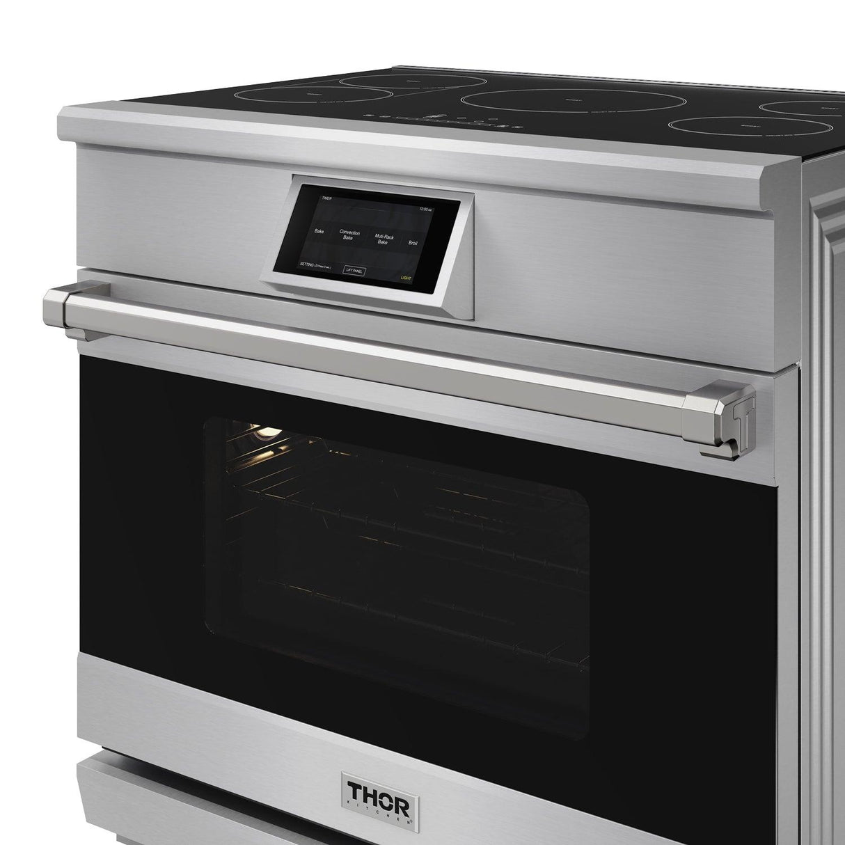 X Series 36-inch Professional Freestanding Induction Range