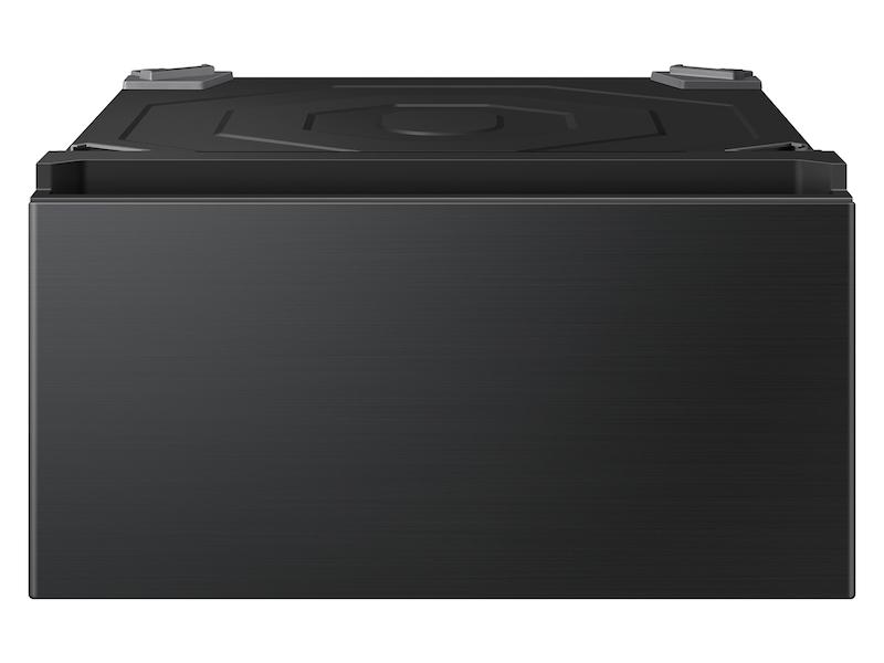 Bespoke AI Laundry Combo™ Pedestal with Storage Drawer in Brushed Black