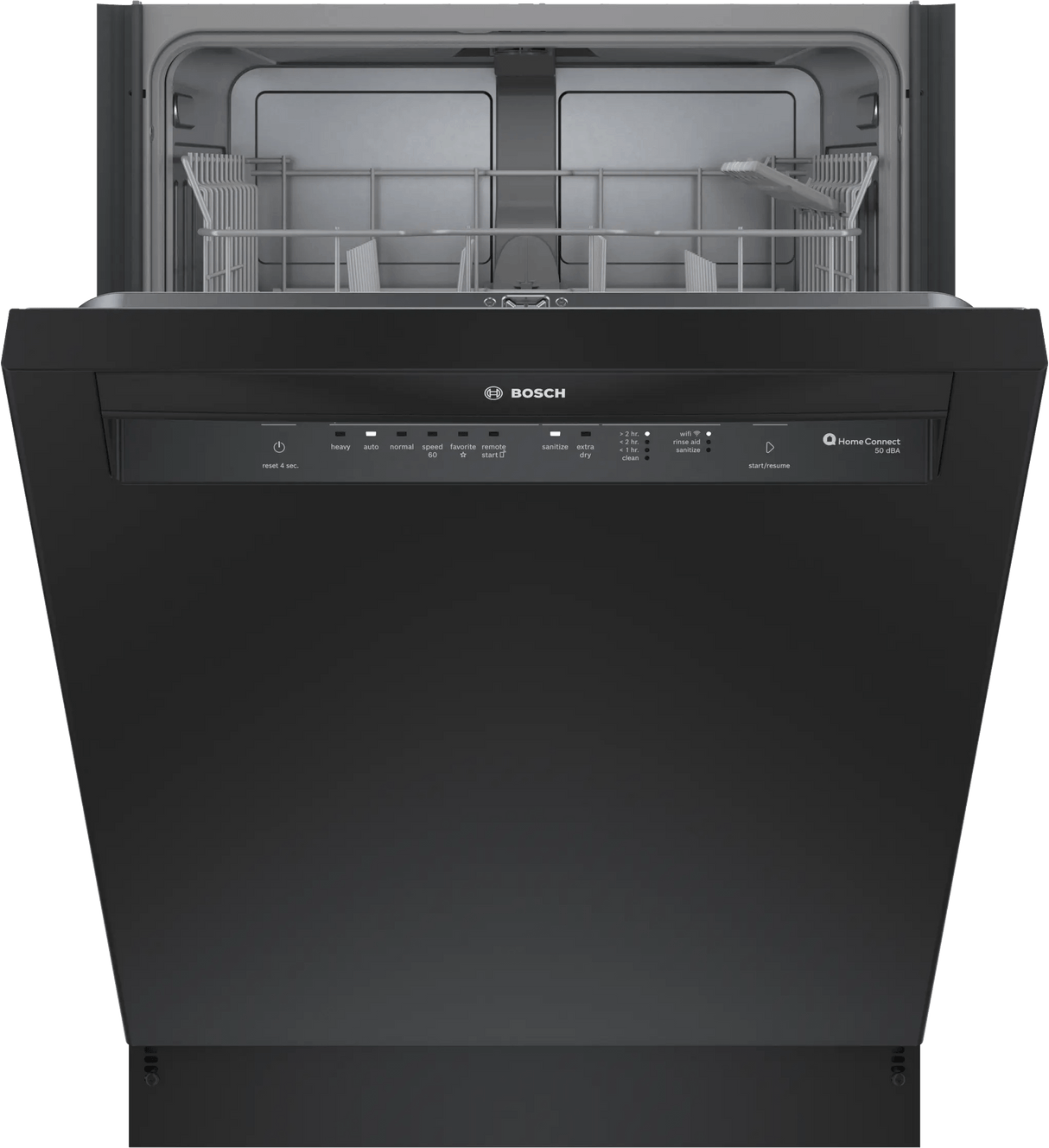 100 Series Dishwasher 24" Black