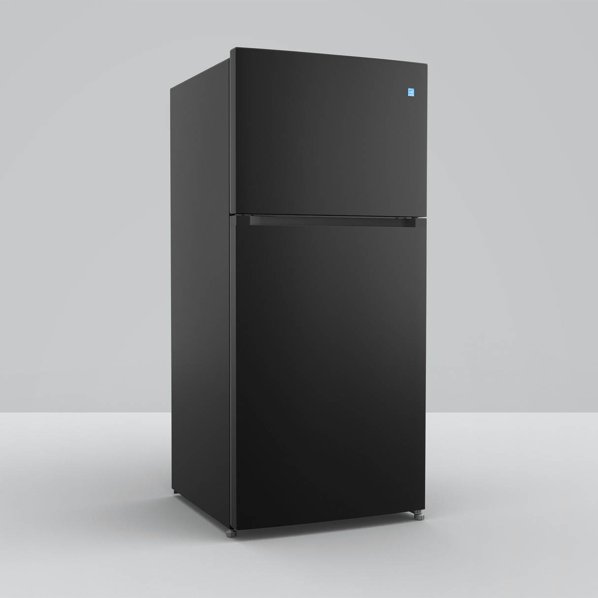 Element Electronics 18.1 cu. ft. Top Freezer Refrigerator - Black, ENERGY STAR (EATG18200B)