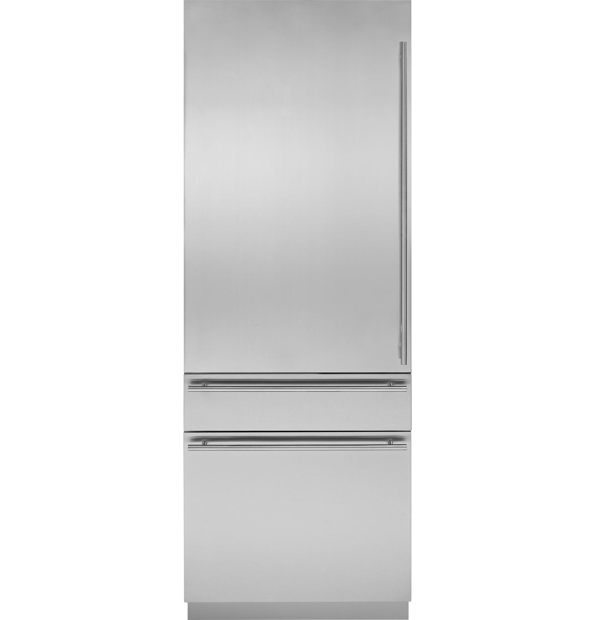 84" European solid-door panel kit (Left hand door swing) - "handles not included"