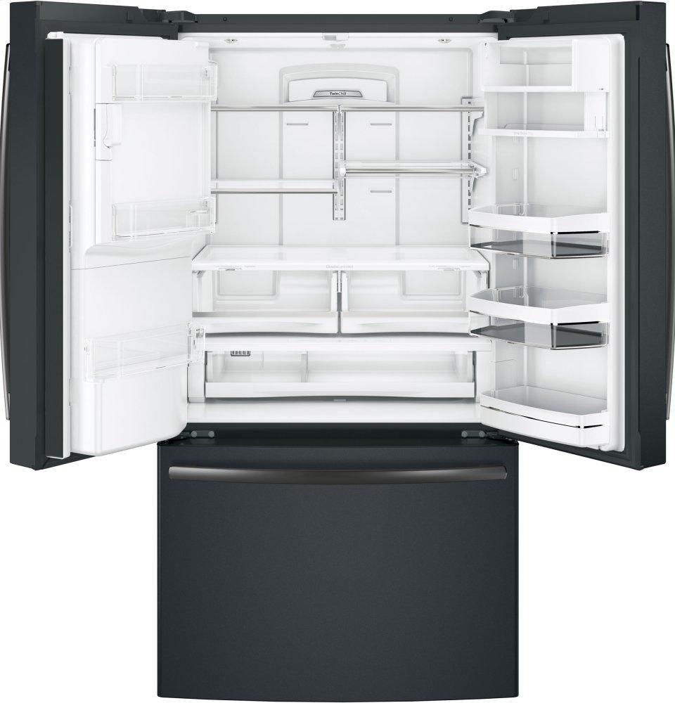 GE Profile™ Series ENERGY STAR® 27.8 Cu. Ft. French-Door Refrigerator with Keurig® K-Cup® Brewing System