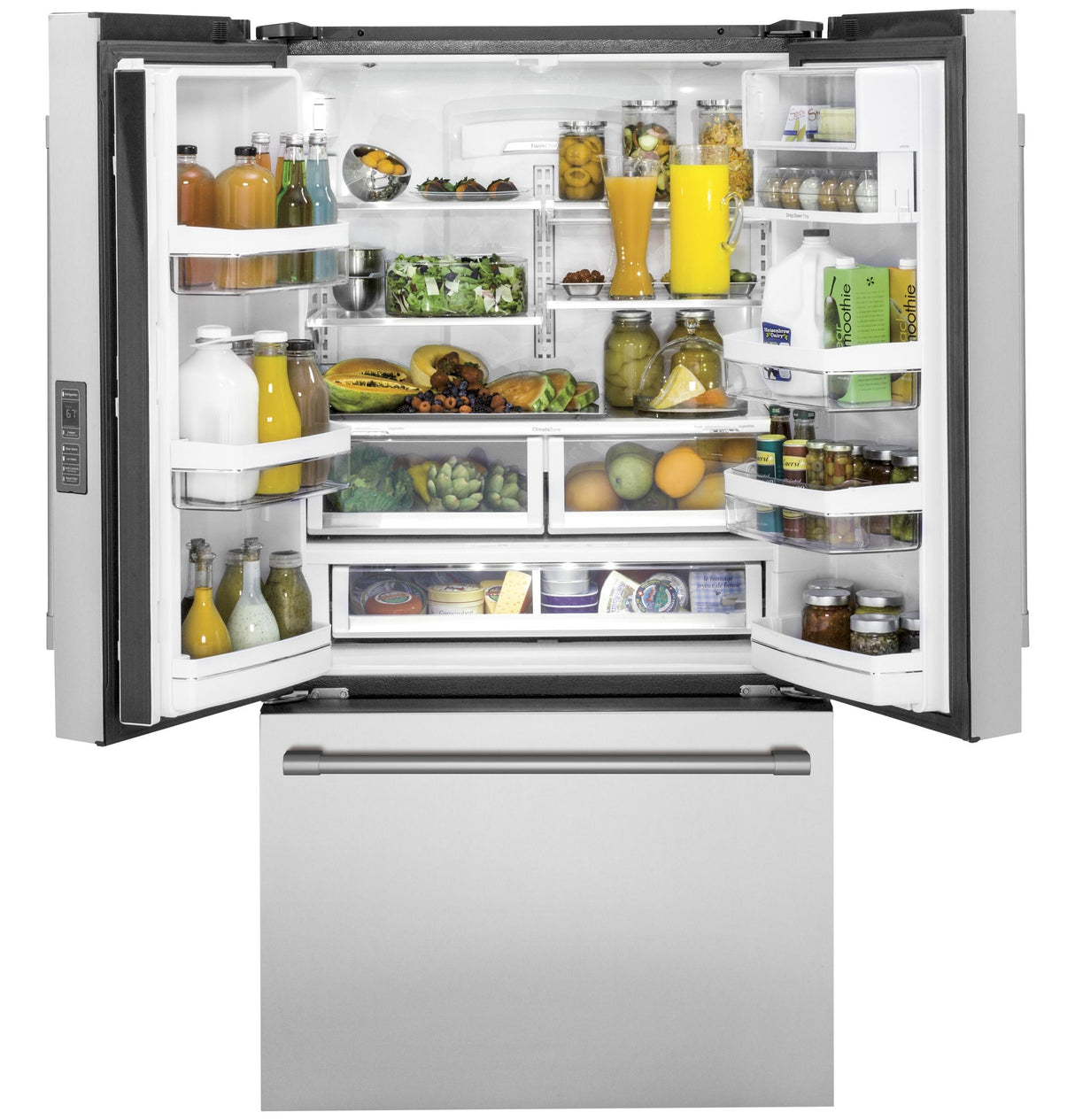 Monogram ENERGY STAR® 23.1 Cu. Ft. Counter-Depth French-Door Refrigerator
