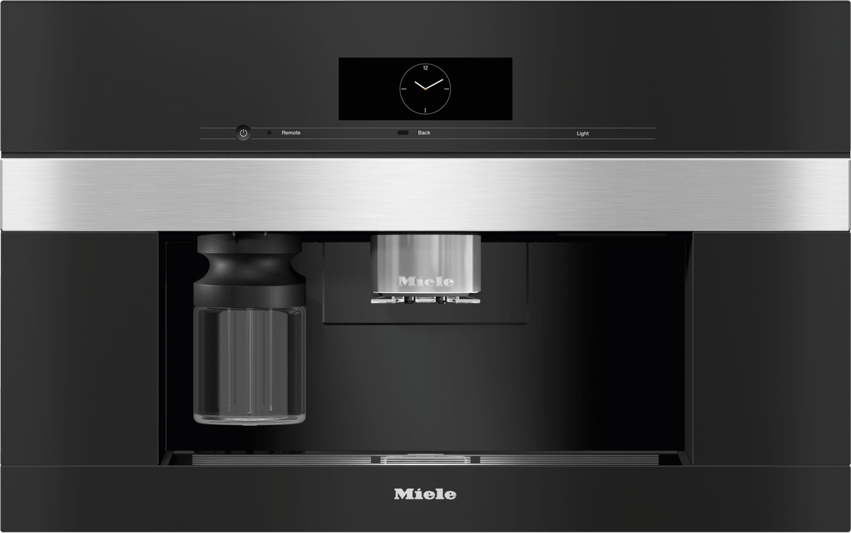 CVA 7875 - Built-in coffee machine with DirectWater Perfectly combinable design with CoffeeSelect + AutoDescale for highest demands.