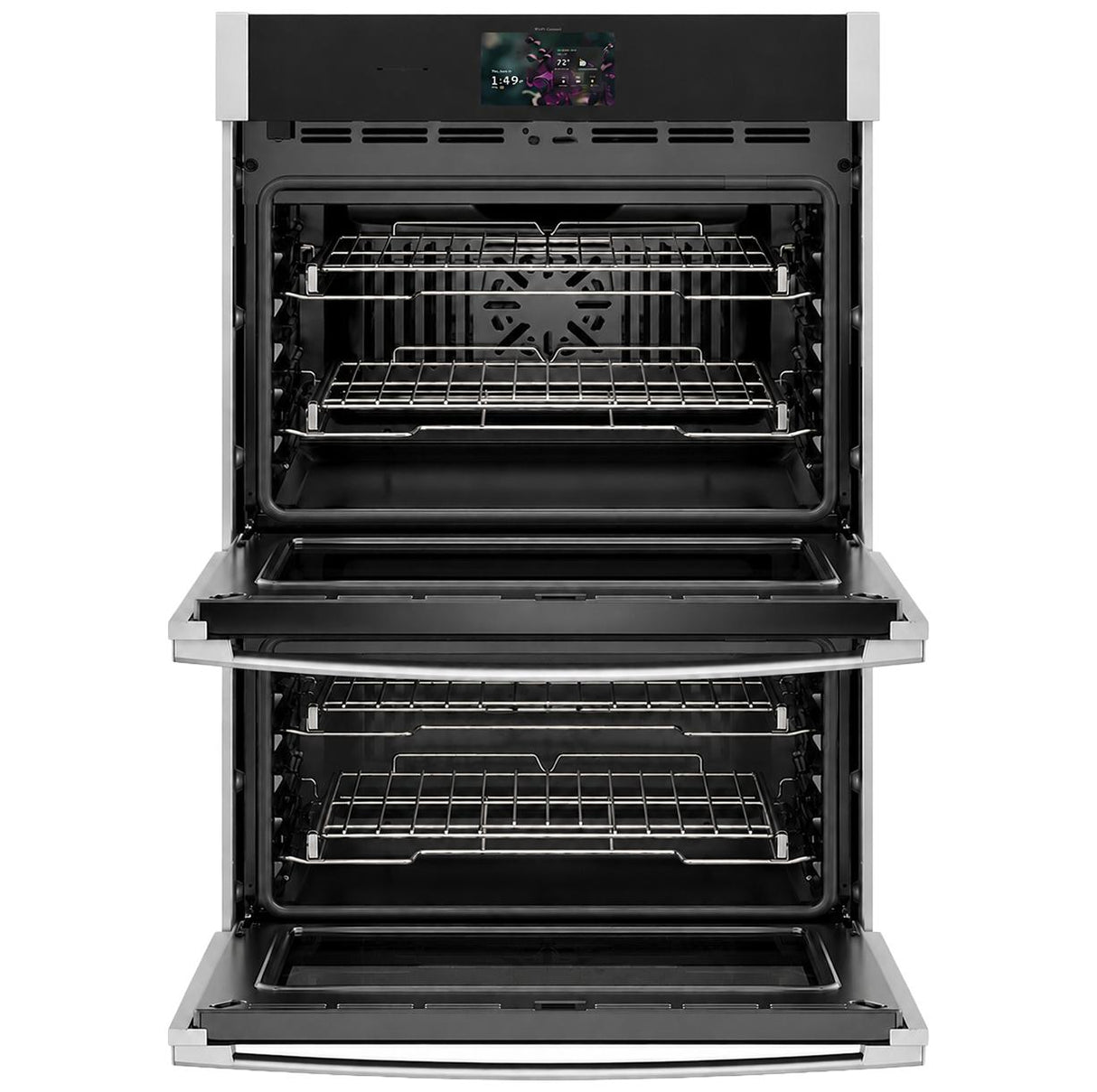 GE Profile™ 30" Smart Built-In Convection Double Wall Oven with No Preheat Air Fry and Precision Cooking