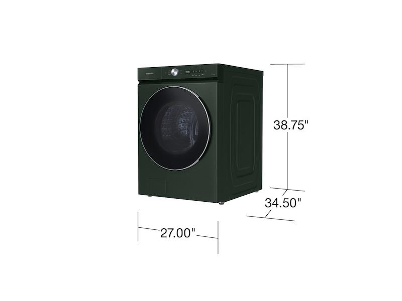 Bespoke 5.3 cu. ft. Ultra Capacity Front Load Washer with AI OptiWash™ and Auto Dispense in Forest Green