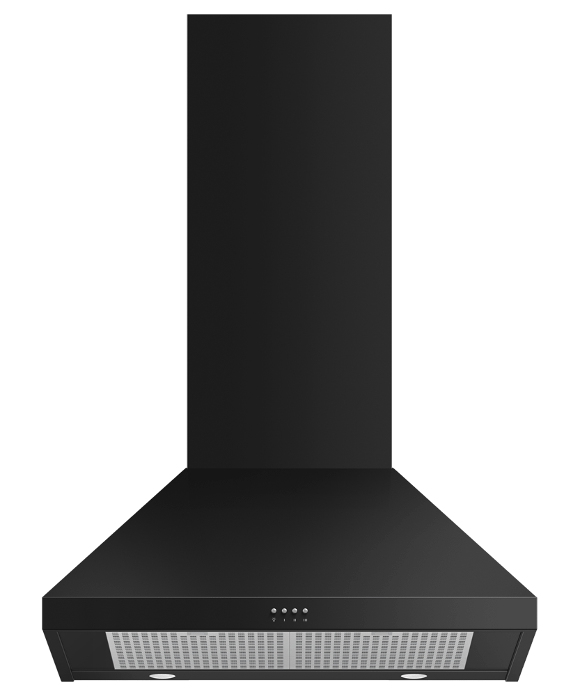 30" Series 7 Pyramid Chimney Wall Range Hood