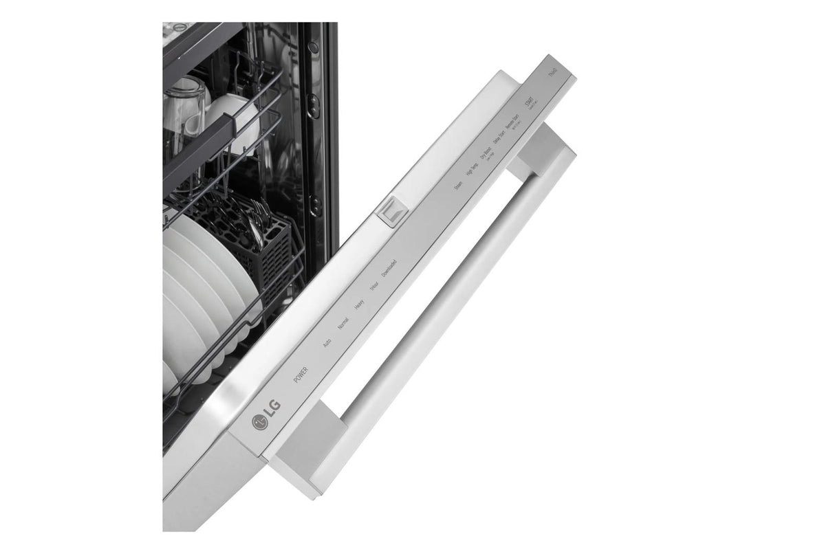 Smart FlushFit™ Top Control Dishwasher with 1-Hour Wash & Dry, QuadWash® Pro, and Dynamic Heat Dry™ w/AutoVent Dry™