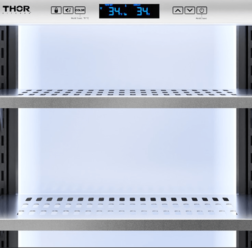 Thor Kitchen 24 Inch Professional Undercounter Beverage Cooler - Model Tbr24u