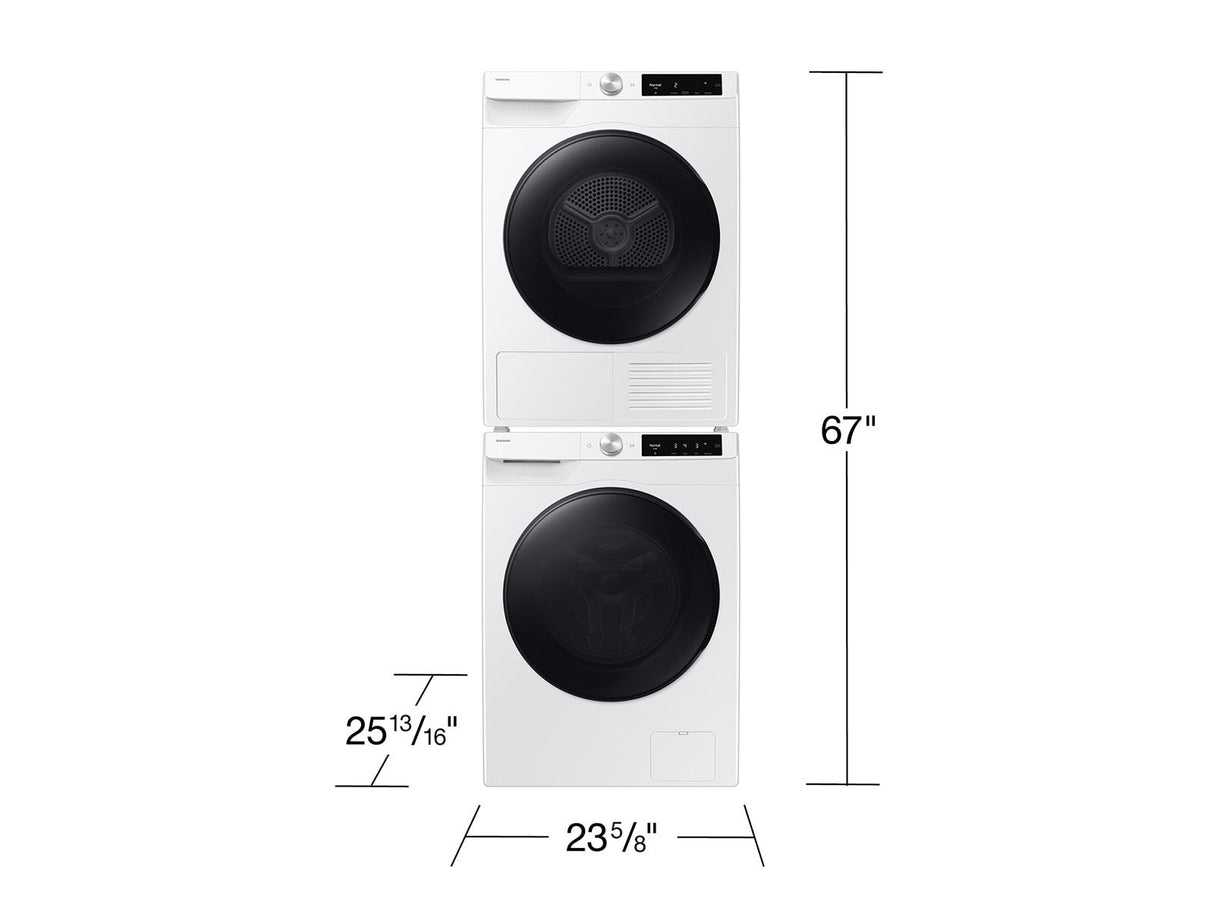 Compact Ventless Heat Pump Dryer Wi-Fi Connectivity Energy Efficient 4.0 cu.ft.
