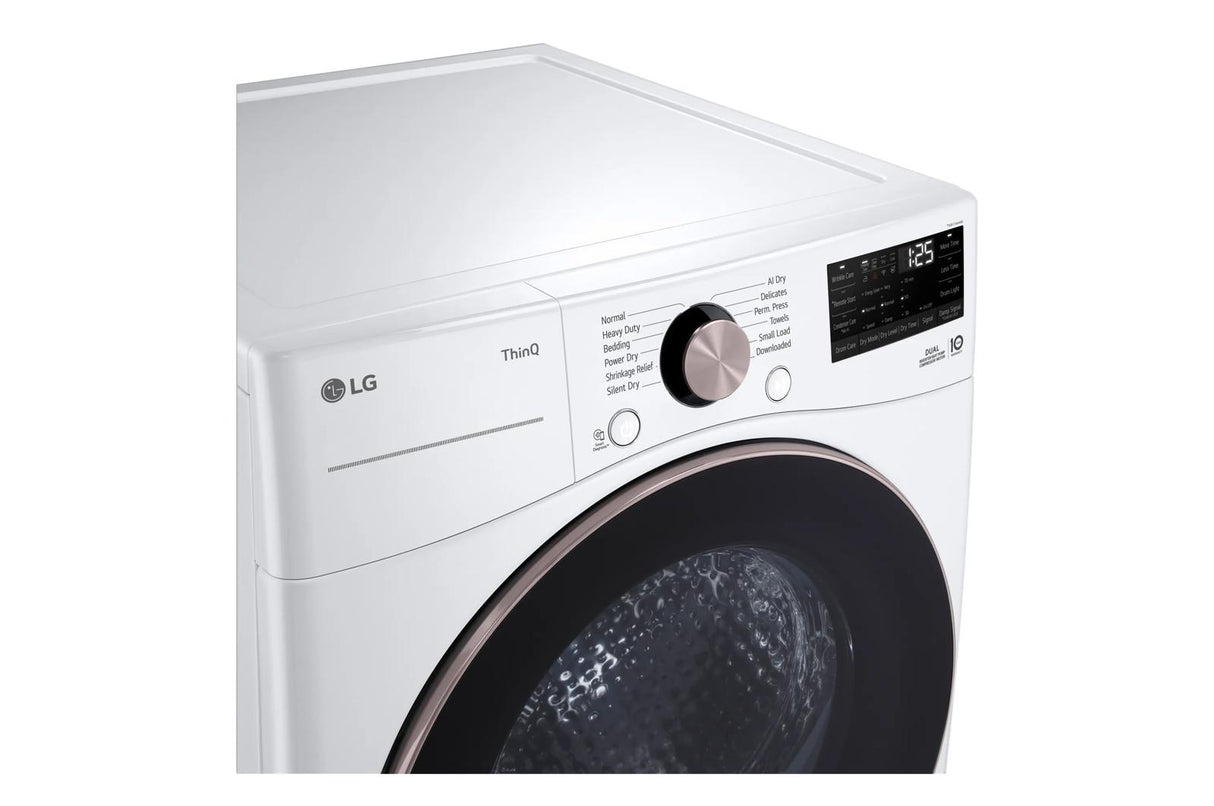 7.8 cu. ft. Mega Capacity Smart Front Load Dryer with Dual Inverter HeatPump™ Technology and Inverter Direct Drive Motor System