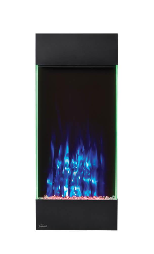 Allure Vertical Prestige 38 Wall Hanging Electric Fireplace