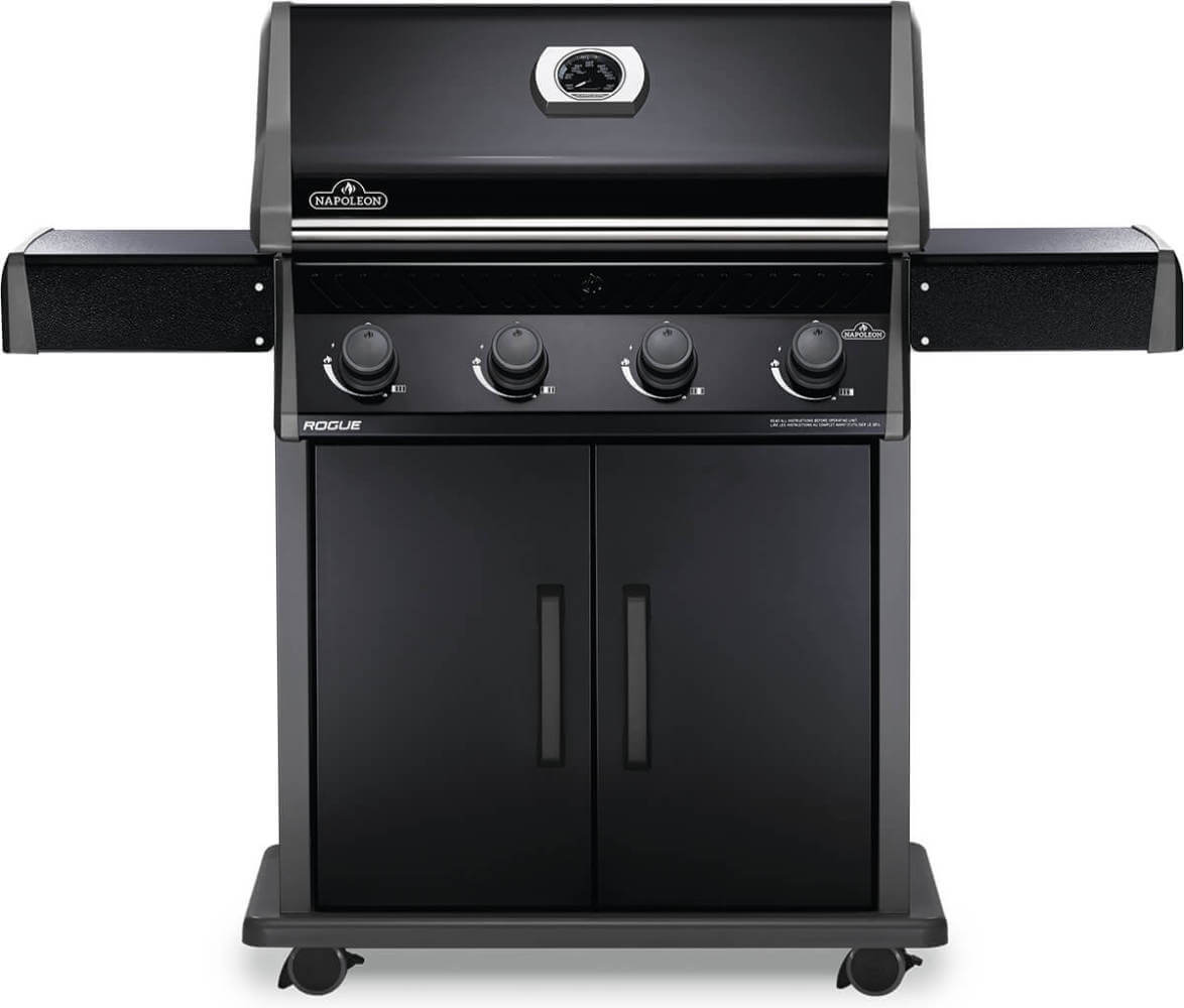 Rogue 525 Gas Grill , Propane, Black