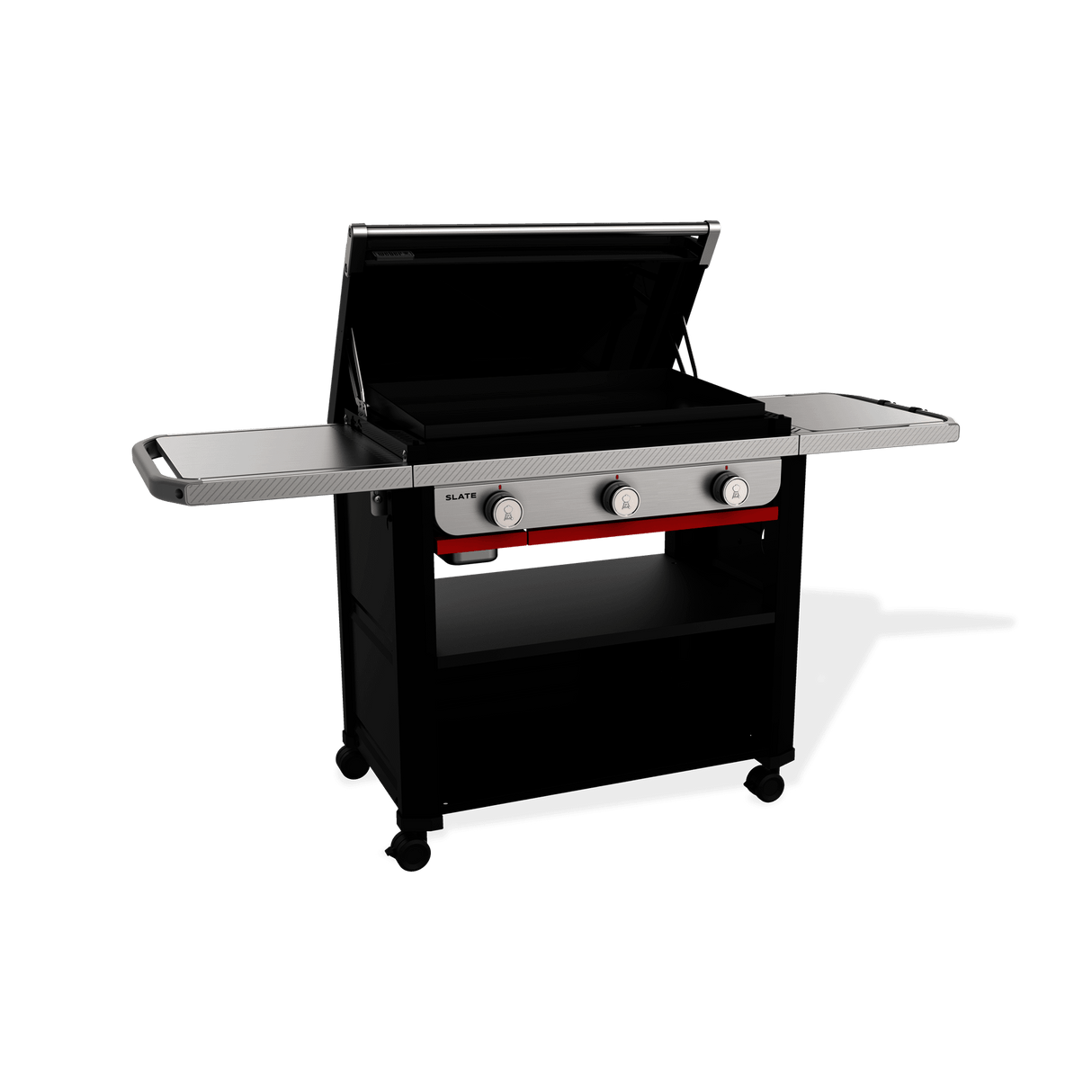 Slate® 30" Rust-Resistant Griddle - Black