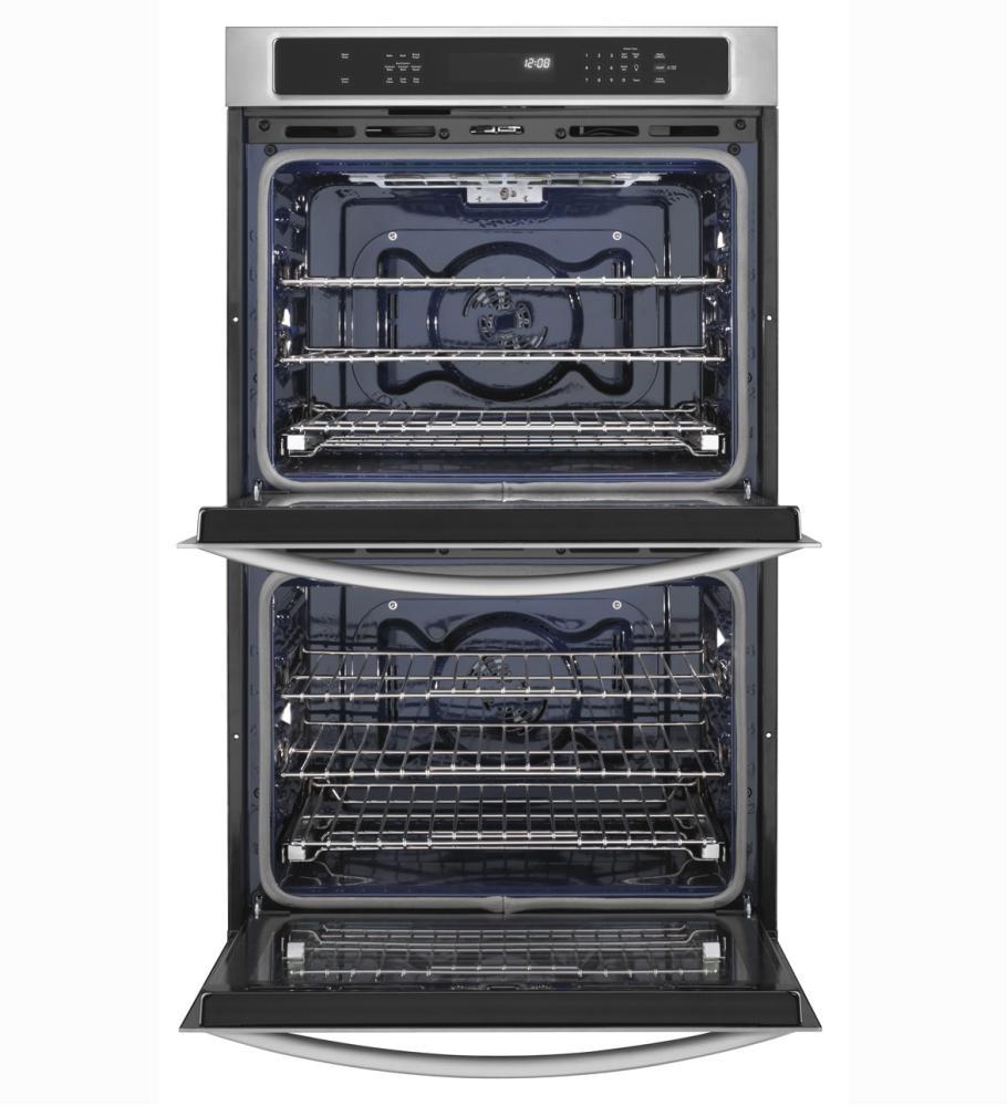 27-Inch Convection Double Wall Oven, Architect® Series II - Stainless Steel