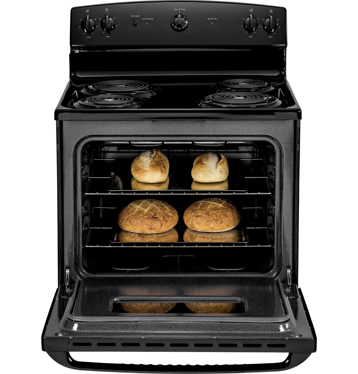 GE® 30" Free-Standing Electric Range