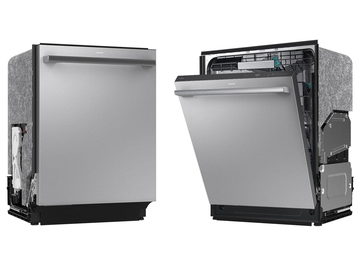 Bespoke AI Smart Dishwasher AI Wash & 3rd Rack Washing System AutoRelease™ Door 38dBA