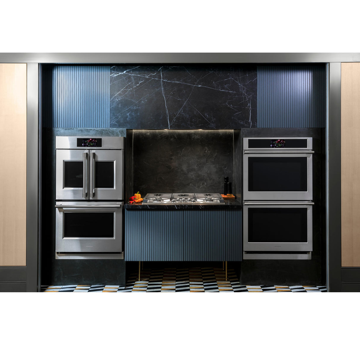Monogram 36" Deep-Recessed Gas Cooktop