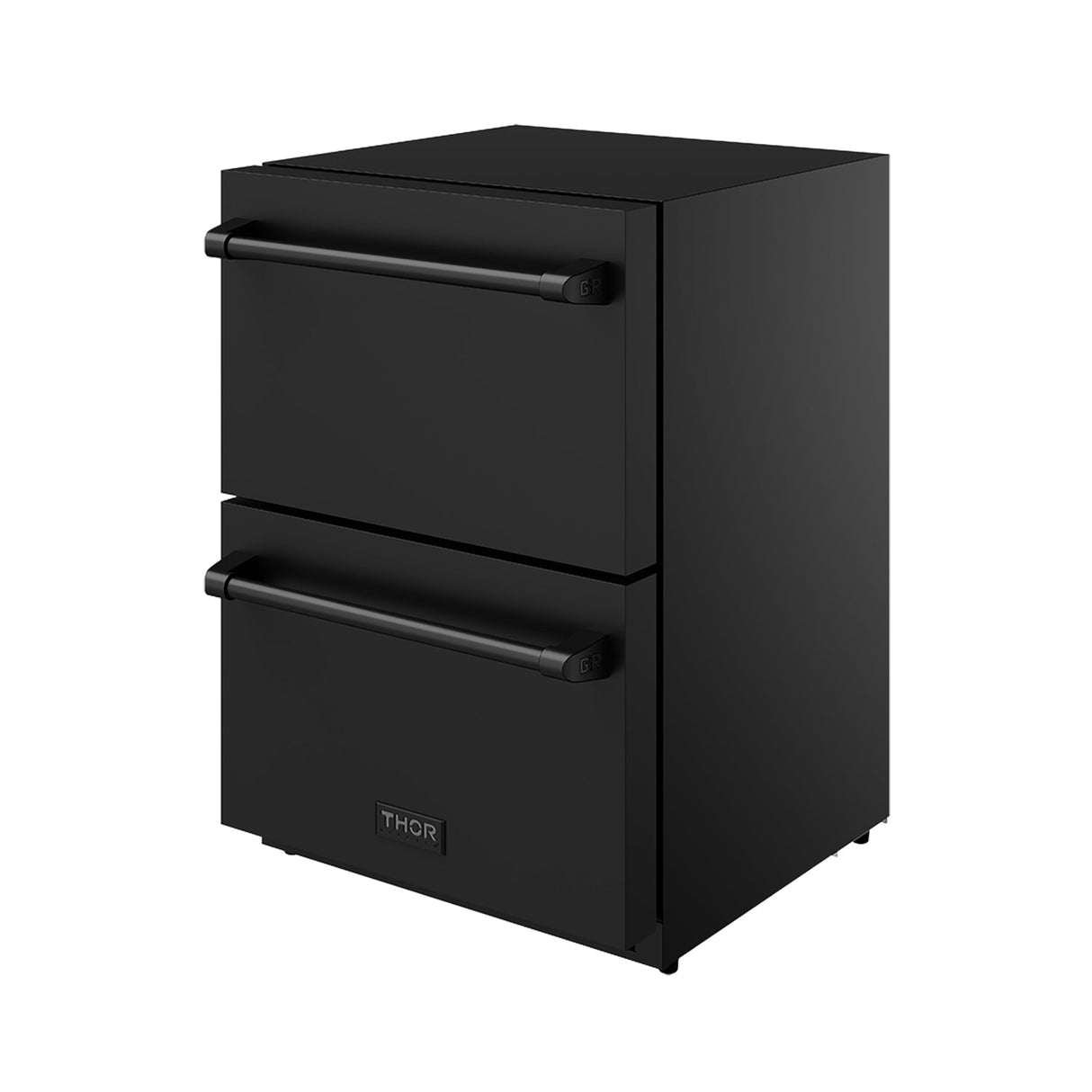 24 Inch Undercounter Built-in / Freestanding Drawer Freezer - Black Gordon Ramsay Series