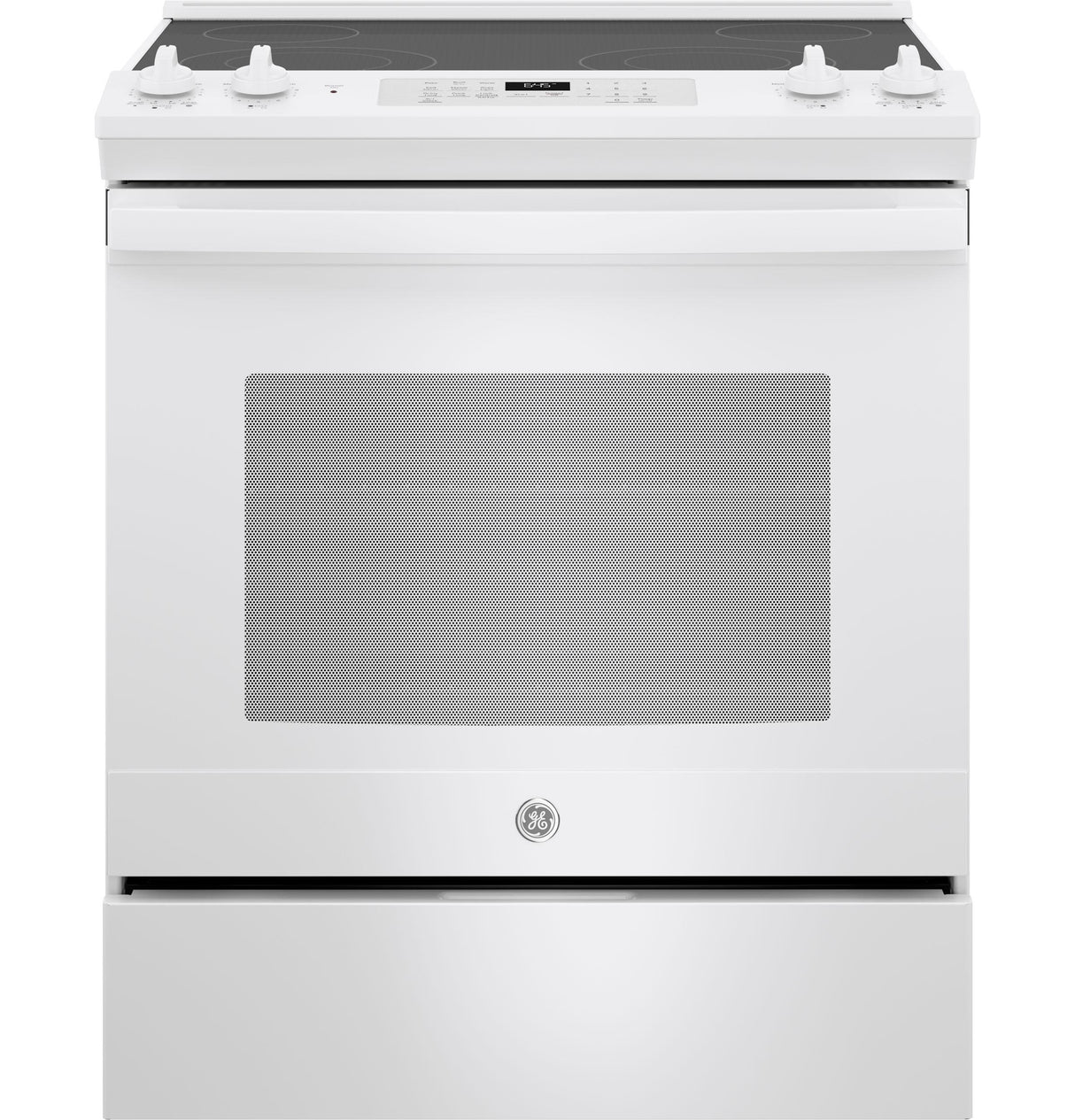GE® 30" Slide-In Electric Range