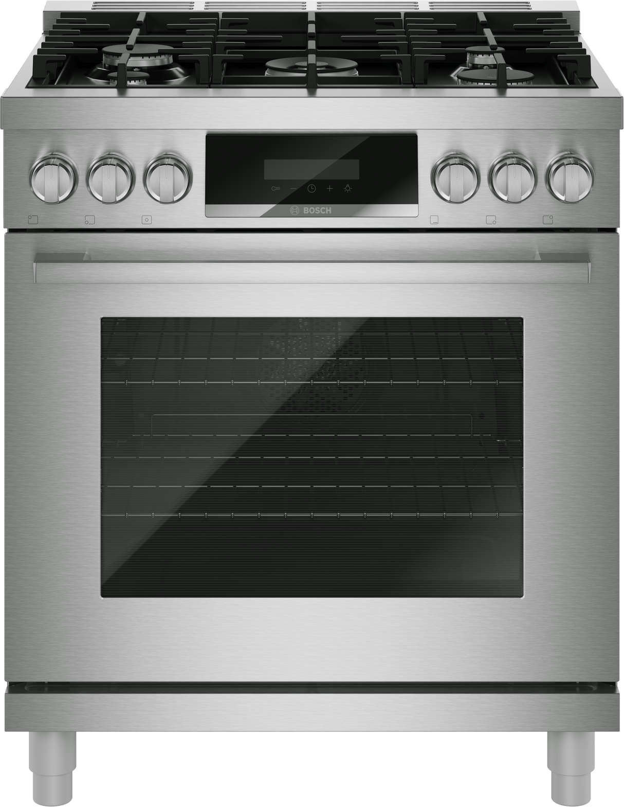 800 Series, Gas freestanding range, 30'', Stainless steel