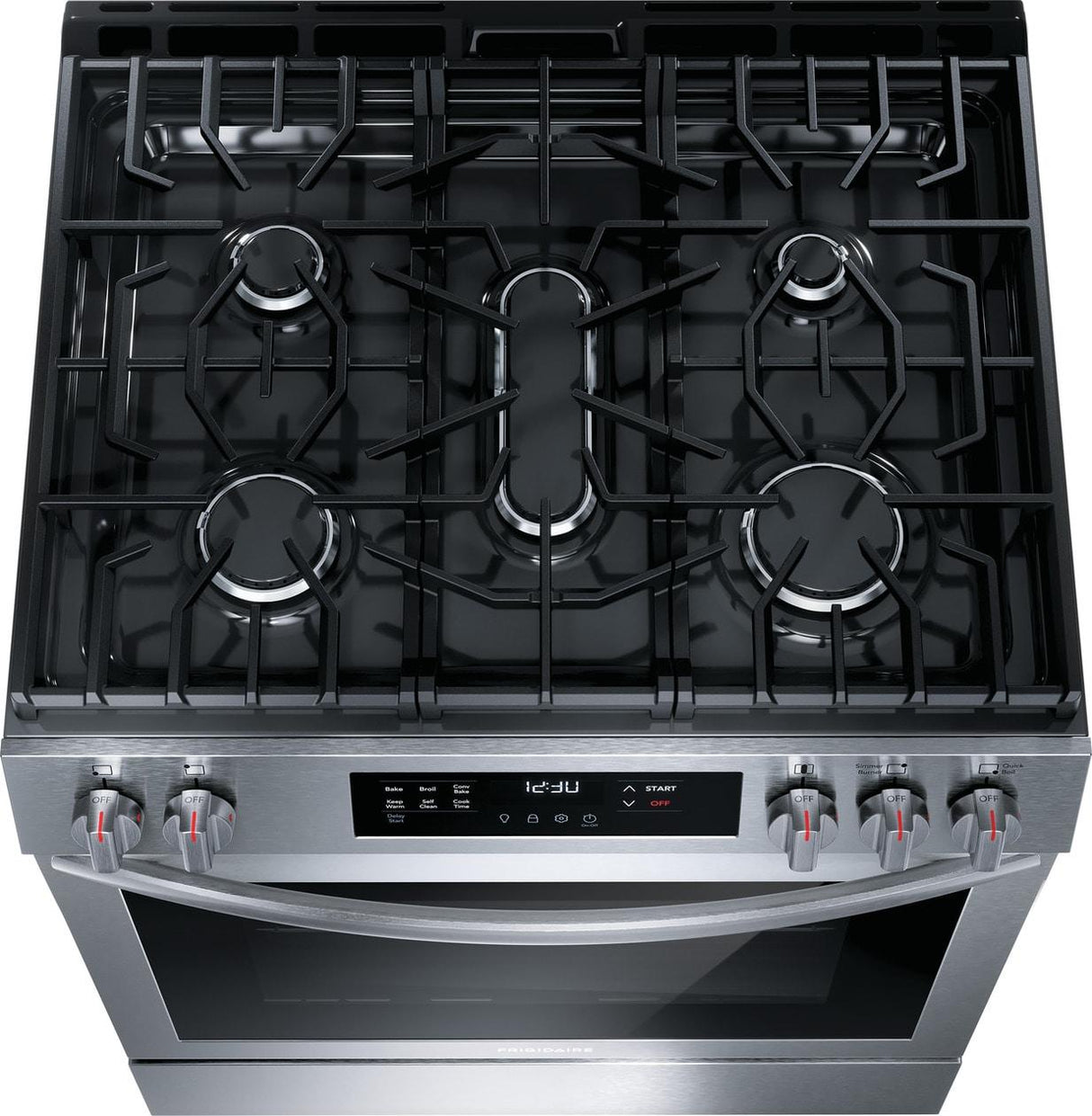 30" Front Control Gas Range with Convection Bake