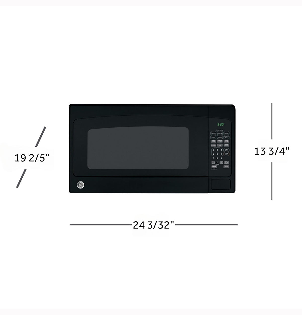 GE® 2.0 Cu. Ft. Capacity Countertop Microwave Oven