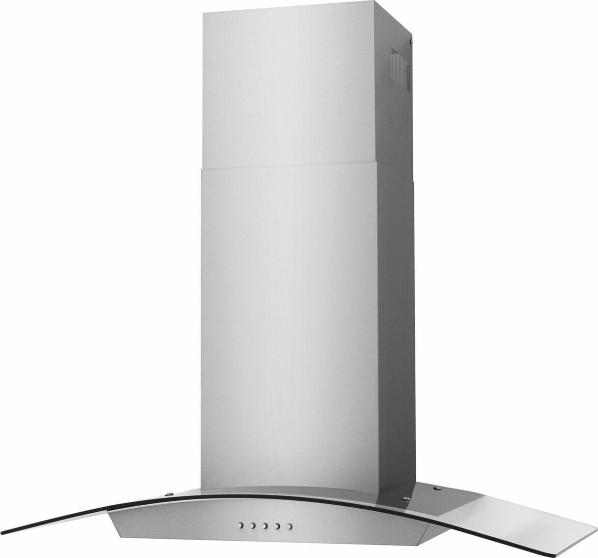 36" Glass Canopy Hood
