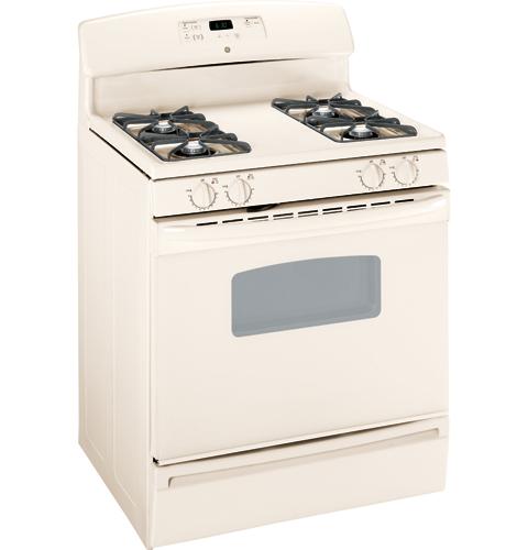 GE® 30" Free-Standing Gas Range