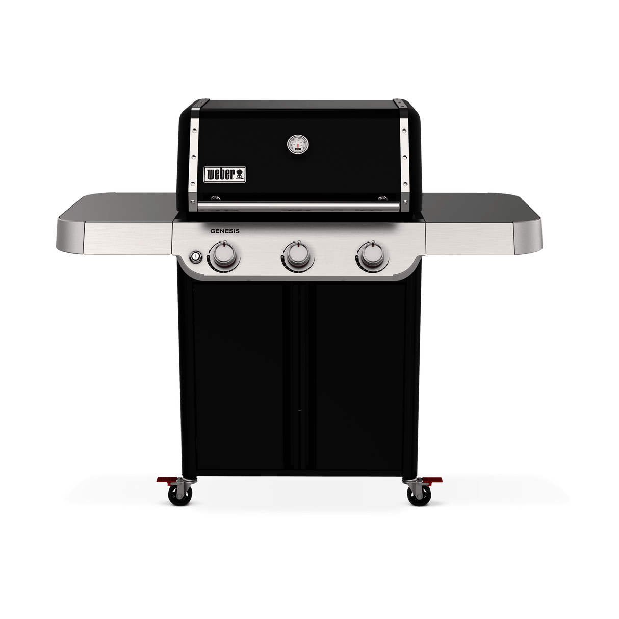 Genesis E-315 Gas Grill (Liquid Propane) - Black