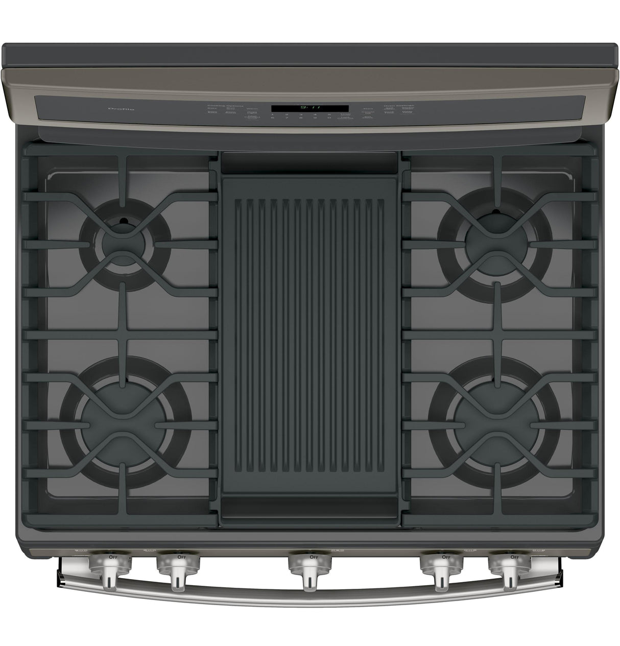 GE Profile™ 30" Free-Standing Gas Convection Range