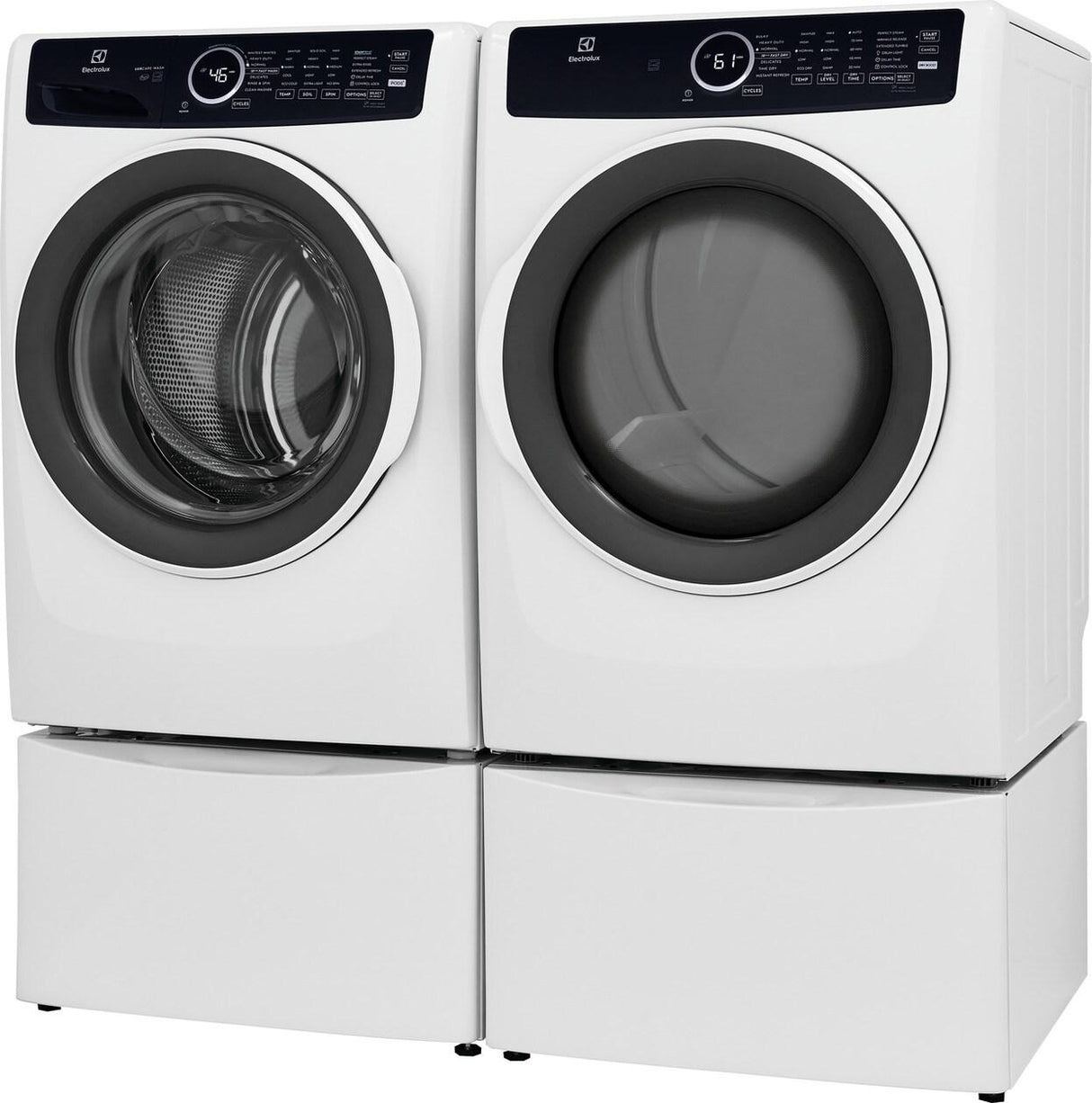 Front Load Perfect Steam™ Electric Dryer with Instant Refresh - 8.0 Cu. Ft.