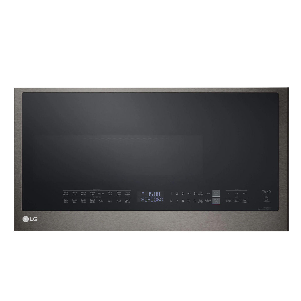 1.7 cu. ft. Smart Over-the-Range Convection Microwave with Air Fry