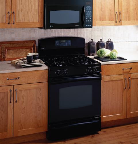 GE Profile Free-Standing Self-Clean Gas Range