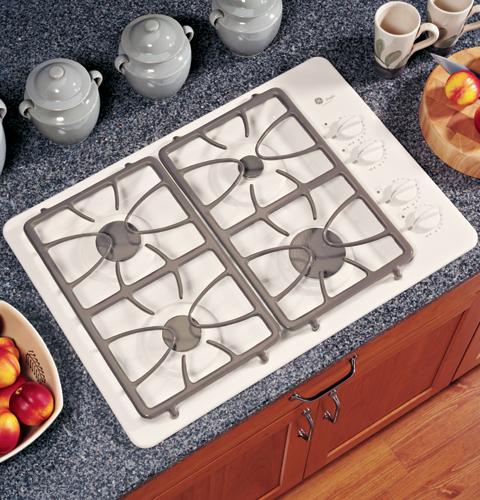 GE Profile 30" Built-In Gas Cooktop