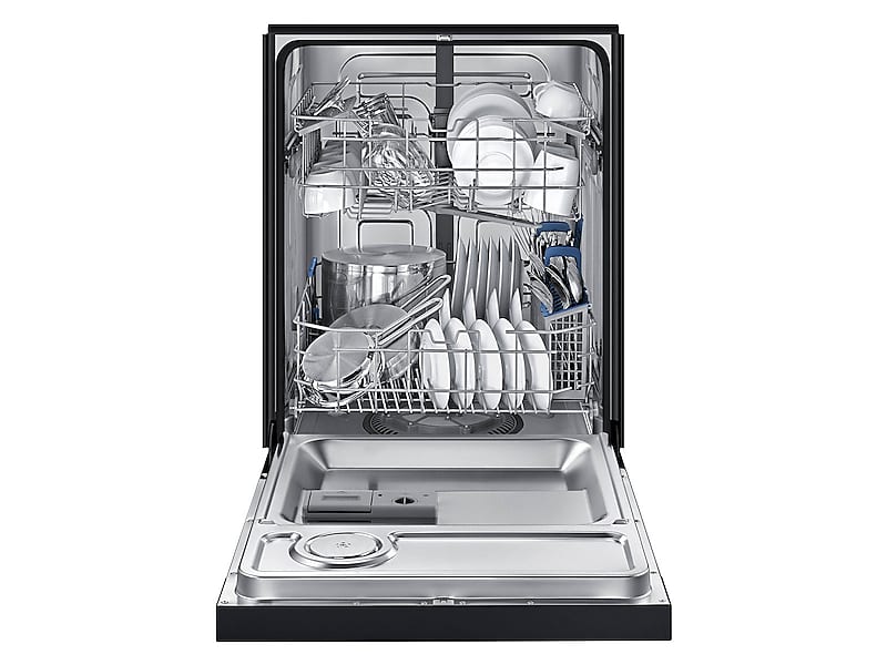Front Control Dishwasher with Stainless Steel Interior