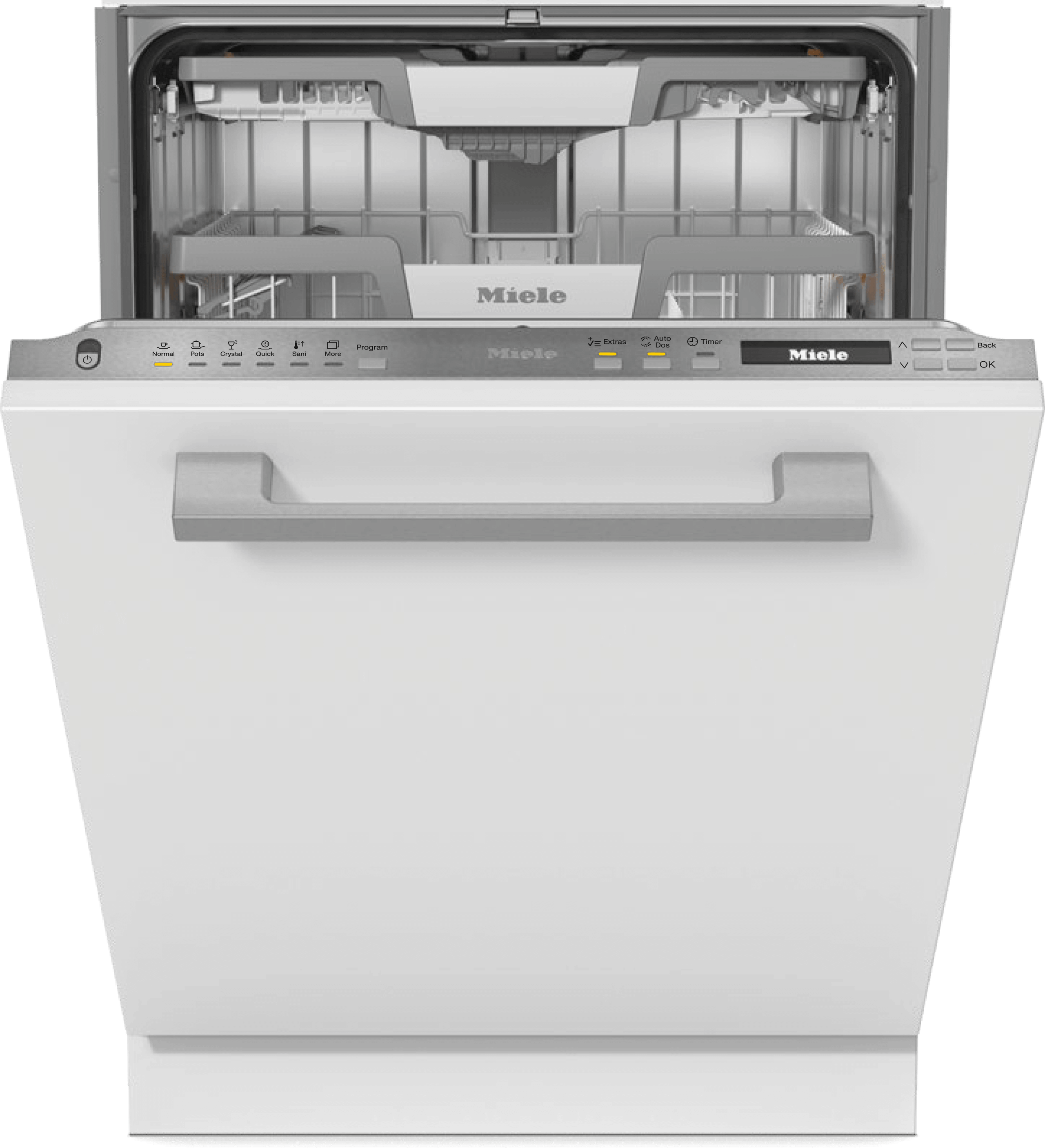G 7186 SCVi AutoDos Stainless Steel. - Fully-integrated, full-size dishwasher with Automatic Dispensing thanks to AutoDos with integrated PowerDisk.