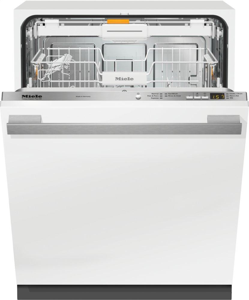 G 4998 SCVi AM - Fully-integrated, full-size dishwasher with hidden control panel, cutlery tray and custom panel and handle ready