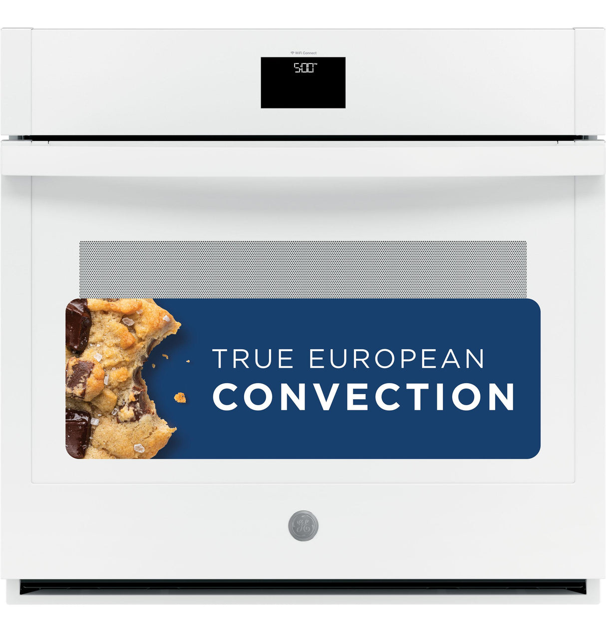 GE® 30" Smart Built-In Self-Clean Convection Single Wall Oven with Never Scrub Racks