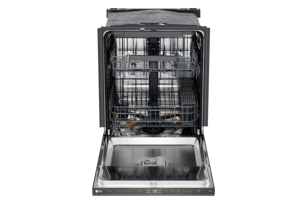 Smart FlushFit™ Top Control Dishwasher with 1-Hour Wash & Dry, QuadWash® Pro, and Dynamic Heat Dry™ w/AutoVent Dry™