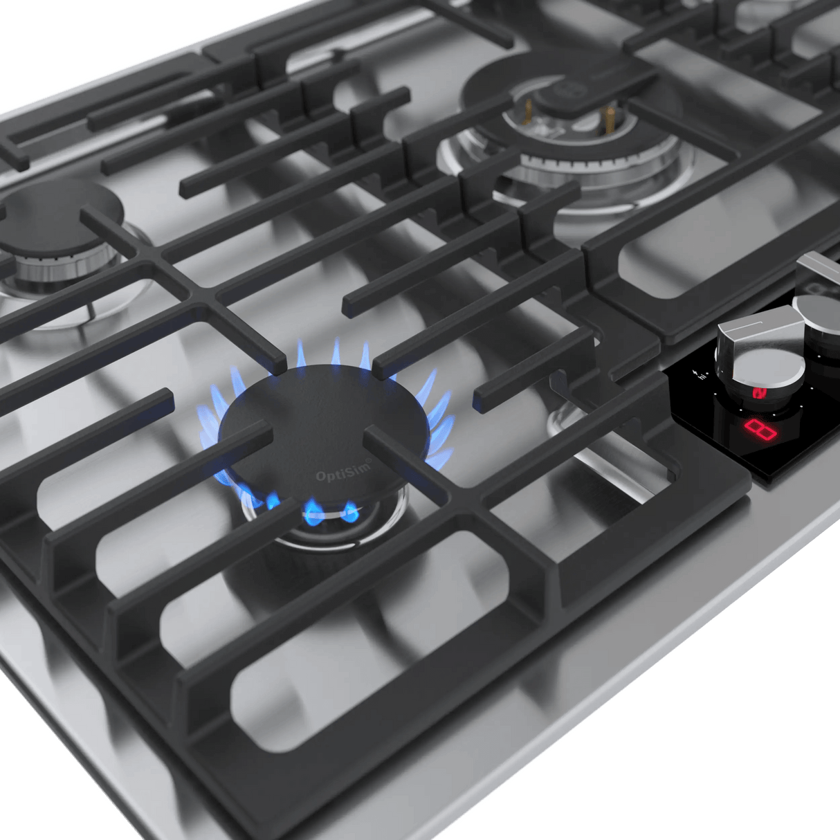 Benchmark™ Gas Cooktop 36'' Stainless steel