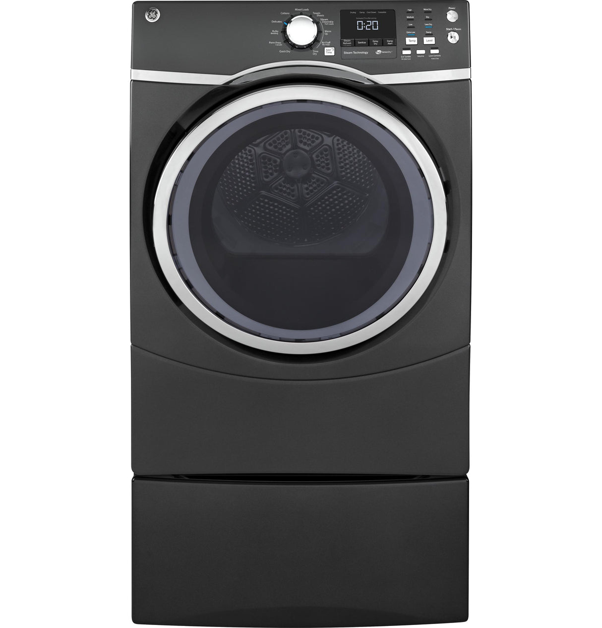 Front load pedestal