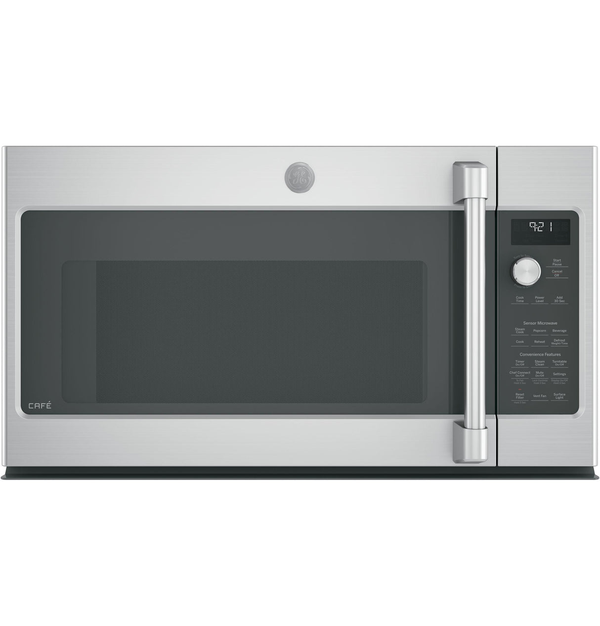 GE Cafe™ Series 2.1 Cu. Ft. Over-the-Range Microwave Oven